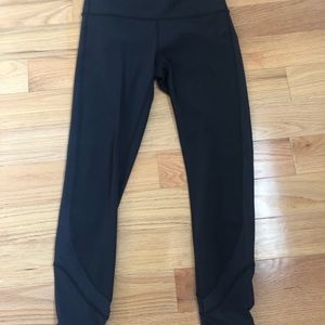 Lululemon Mesh Side Leggings